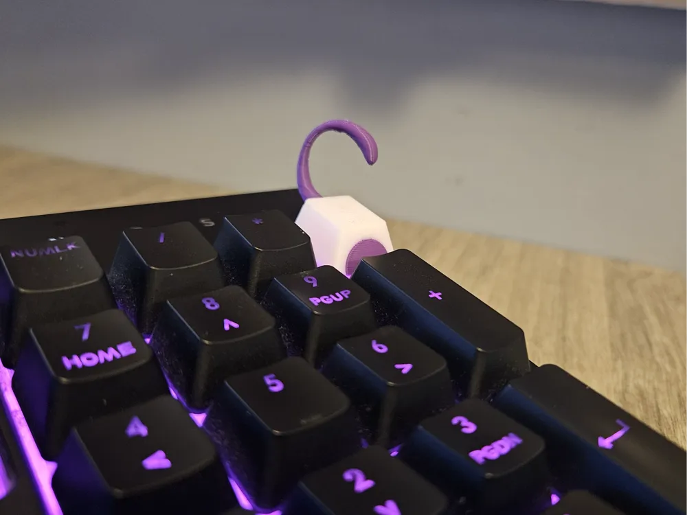 Keycap Poderoso do Mewtwo - Pokémon Acessórios Teclado