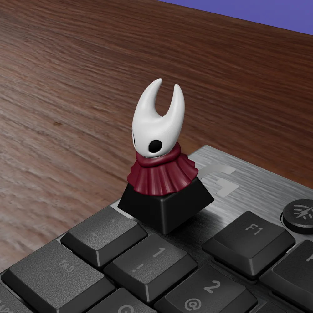 Hornet KeyCap - Hollow Knight Acessórios