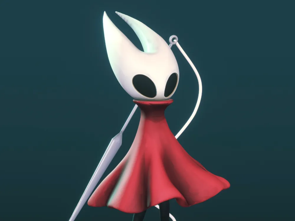Figure Hornet -  Hollow Knight Silksong
