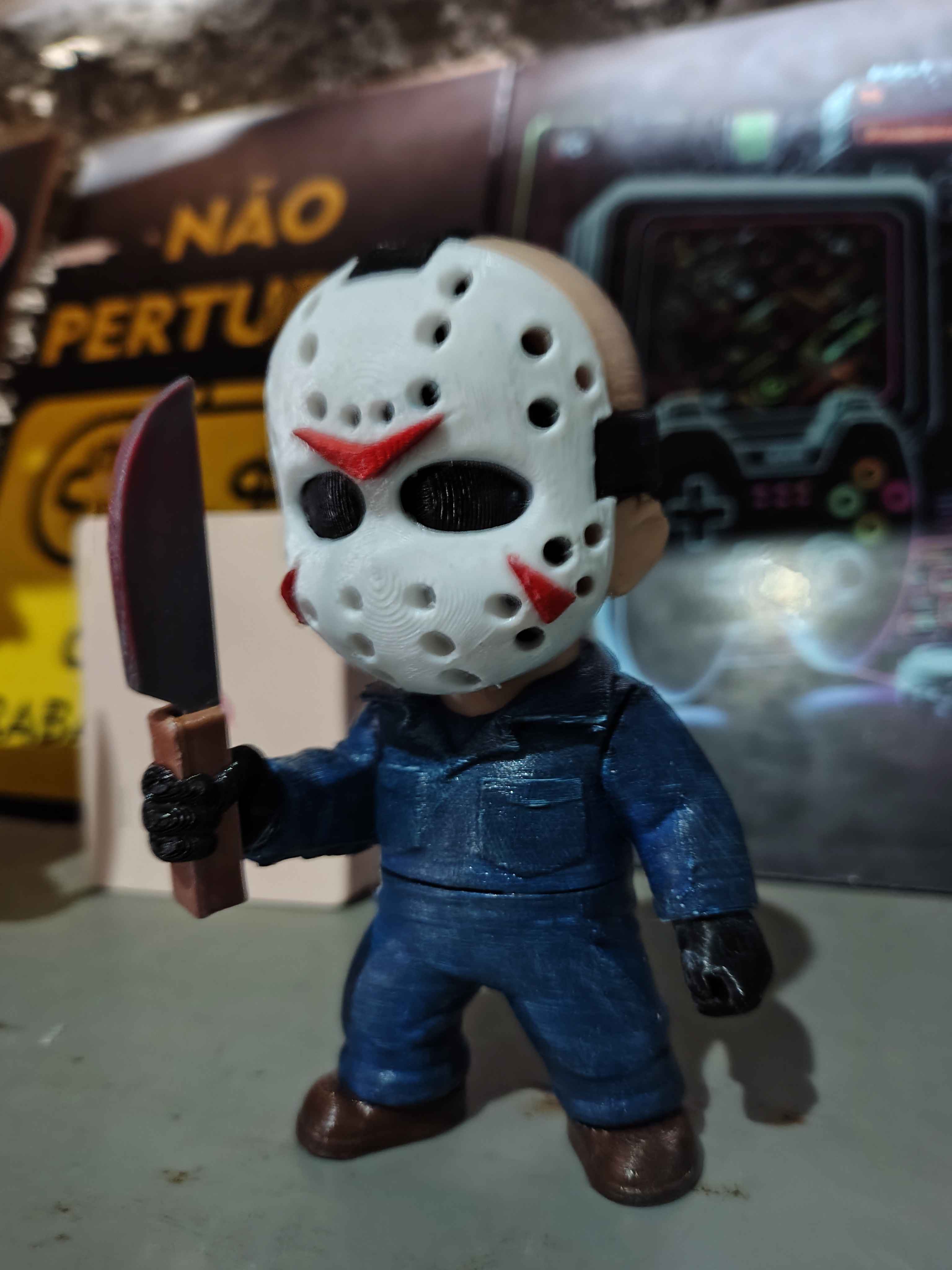 Mini Jason🔪 - Miniatura de Horror