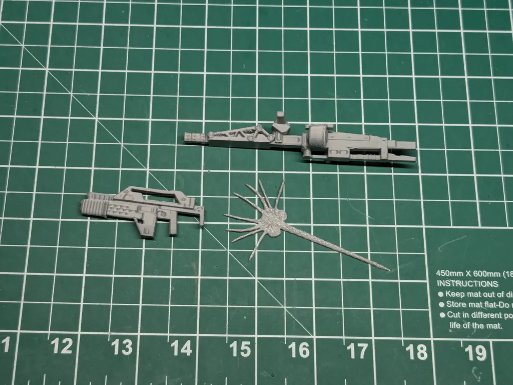 Armas do filme Alien -  Kit Dummy