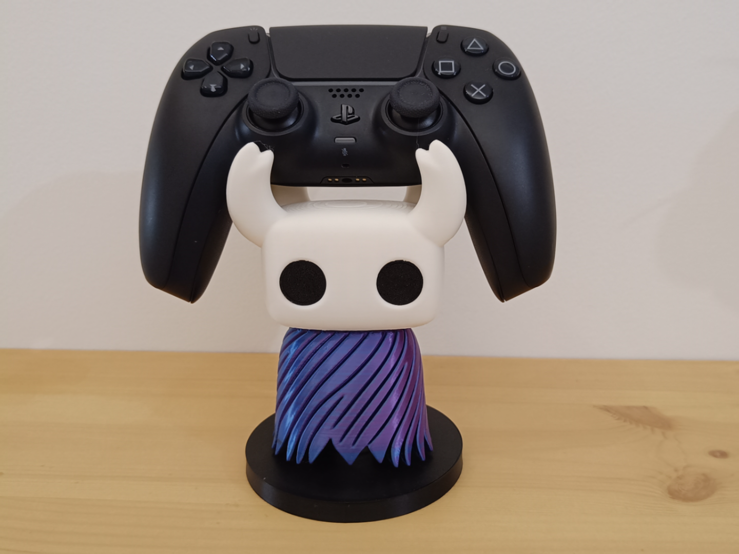 Suporte de Controle Ghost Knight - Hollow Knight Decoração