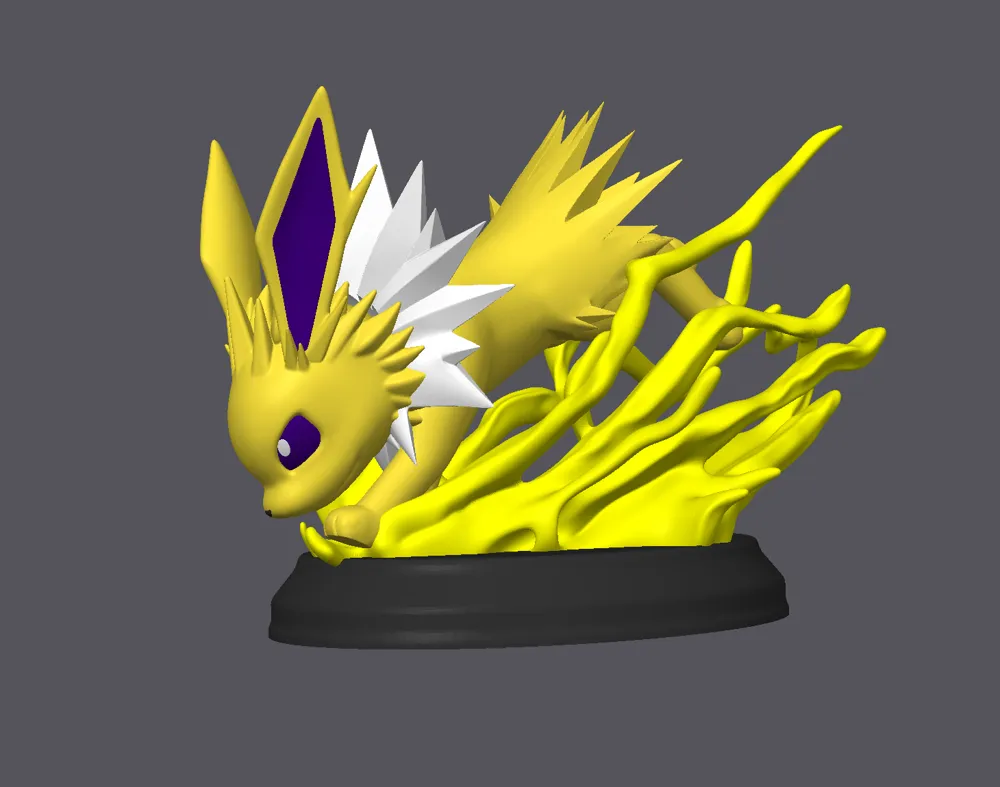 Figure Jolteon Furia Eletrica⚡ - Pokemon Figure