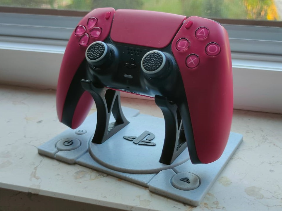 Suporte de Controle Playstation1 - Nostalgia Kit