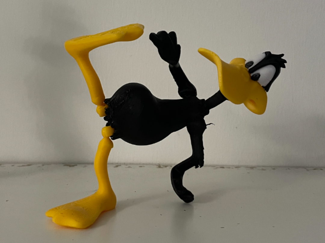 Boneco Articulado do Patolino 🦆