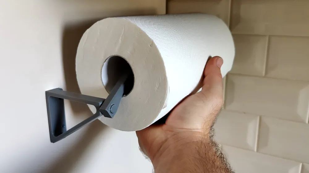 Suporte de Papel Toalha - Vertical