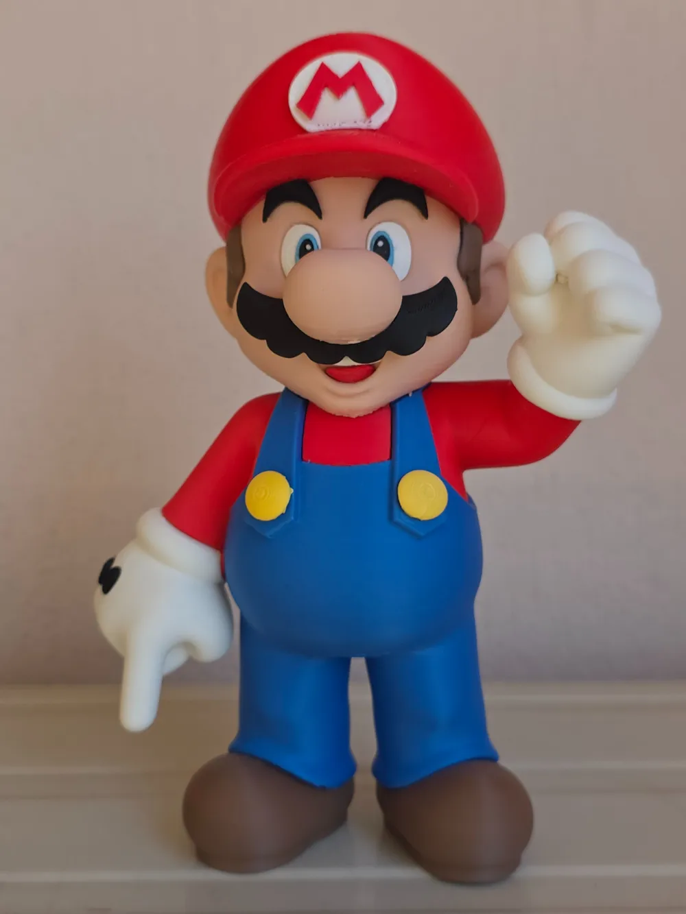 Boneco do Mario – Super Mario Bros 🍄