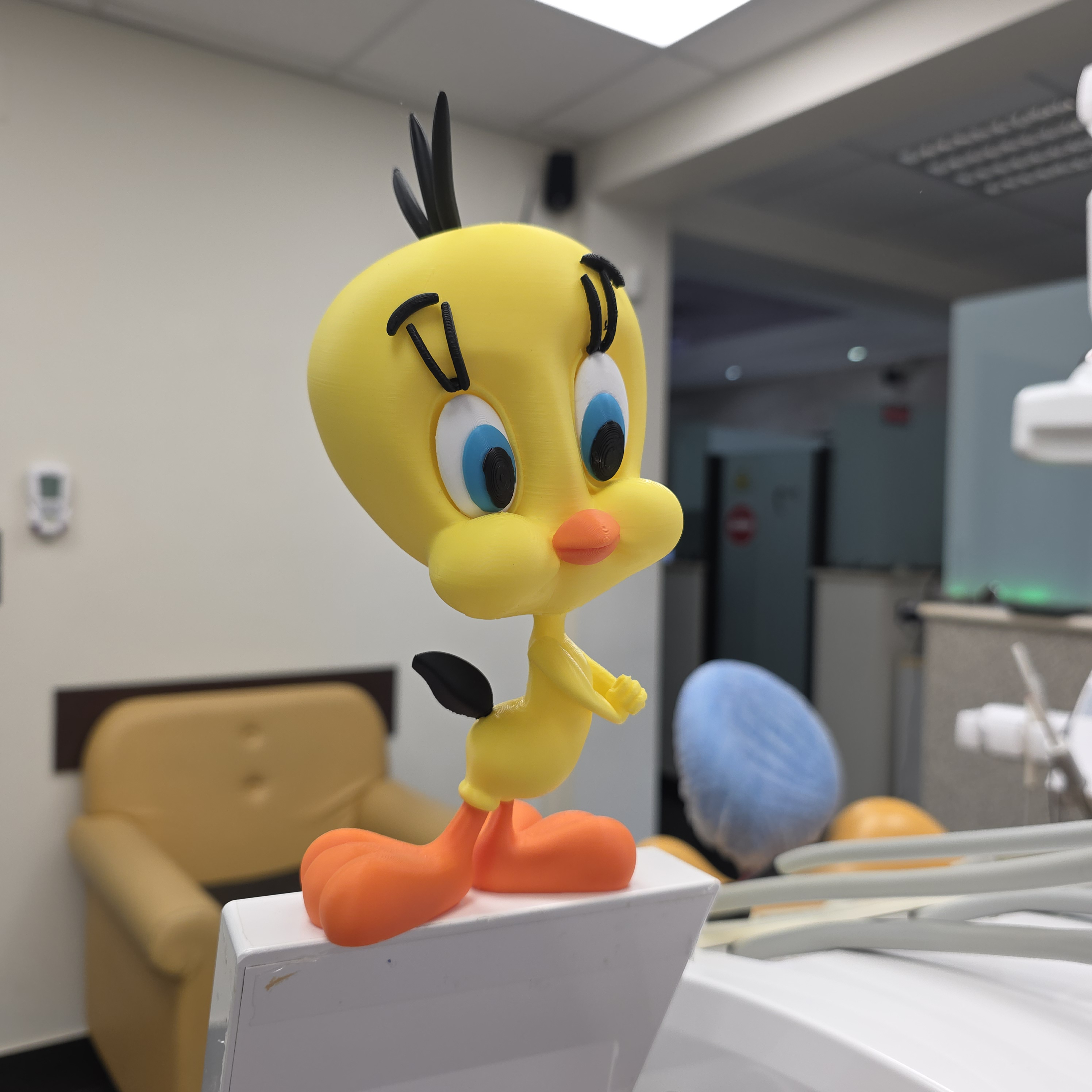 Boneco do Piu-Piu – Looney Tunes 🐥