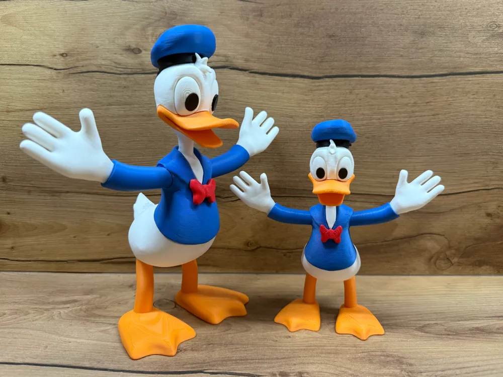 Boneco do Pato Donald 🦆