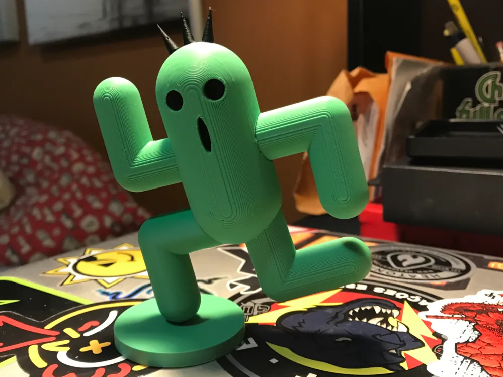 Figure Cactuar 🌵- Final Fantasy
