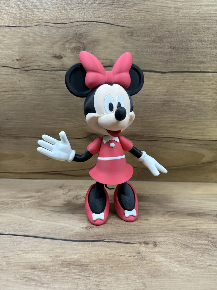 Figure Minnie Mouse🐀 - Mickey Mouse
