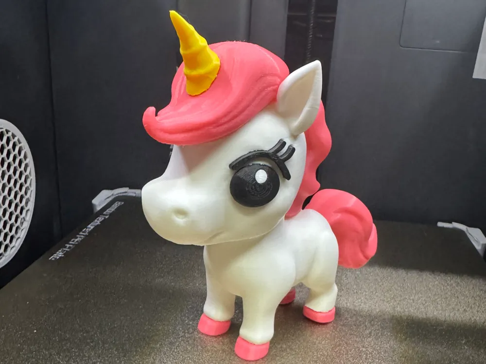 Figure Unicórnio Chibi 🦄 - Figures Fofa