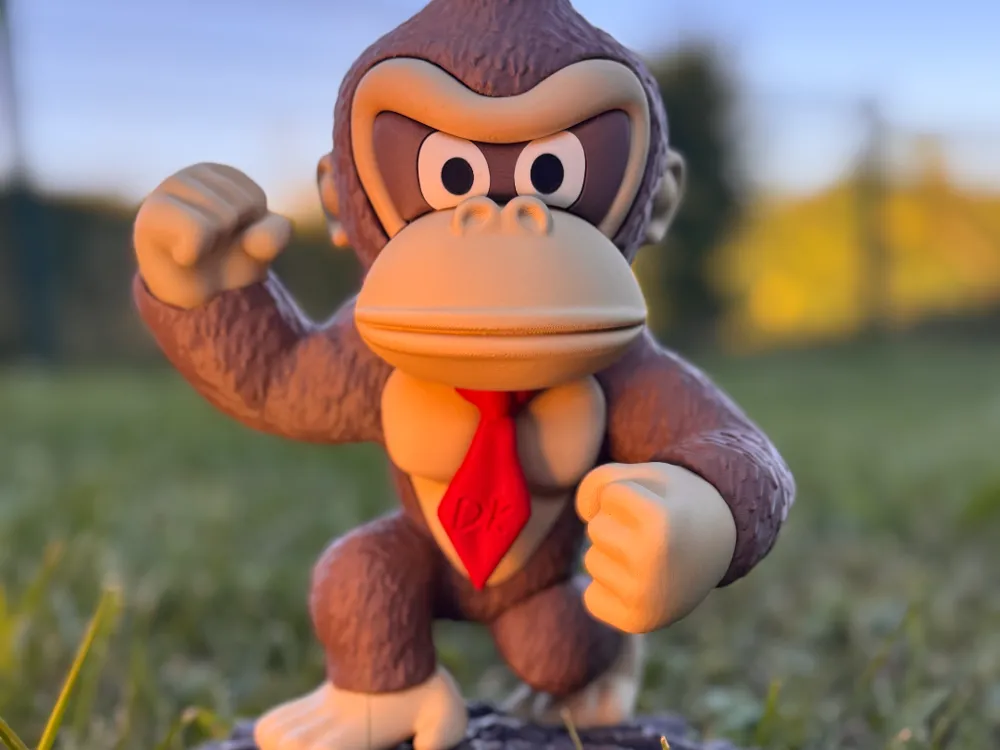 Figure Donkey Kong🦍 - Super Mario