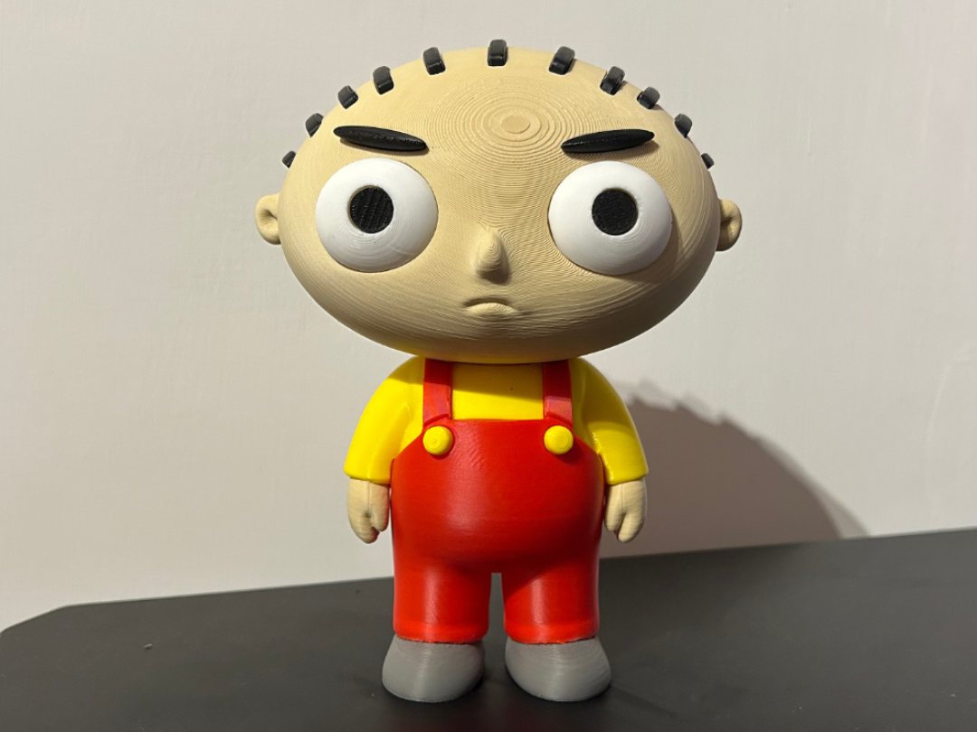 Figure Stewie Griffin 👶🛸 - Family Guy