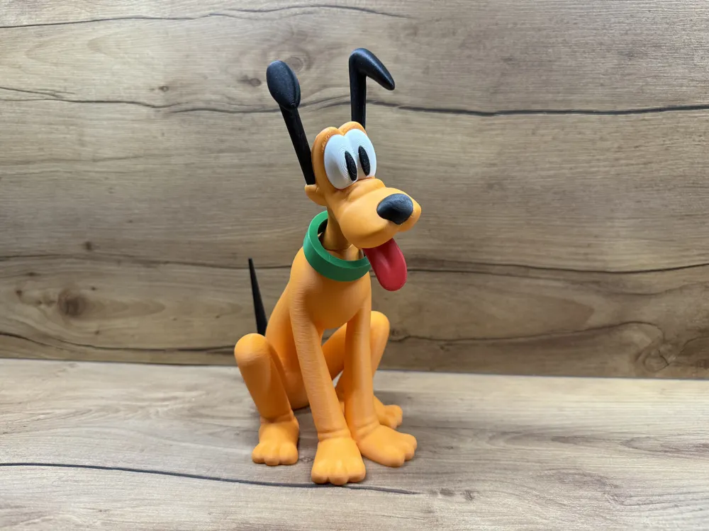 Figure do Pluto 🐾✨ - Disney